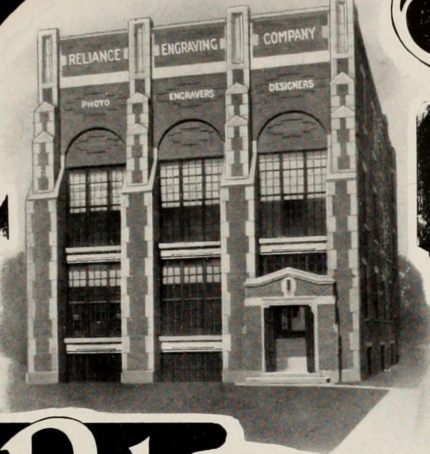 An illustration from Canadian printer & publisher, 1916, leaf 20