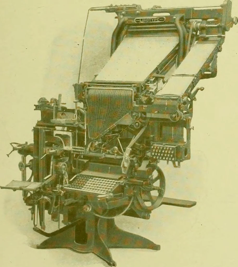 An illustration from Canadian printer & publisher, 1916, leaf 208