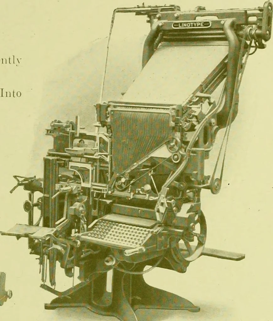 An illustration from Canadian printer & publisher, 1916, leaf 208