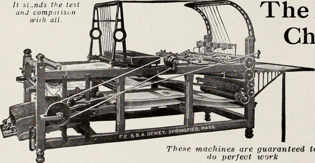 An illustration from Canadian printer & publisher, 1916, leaf 21