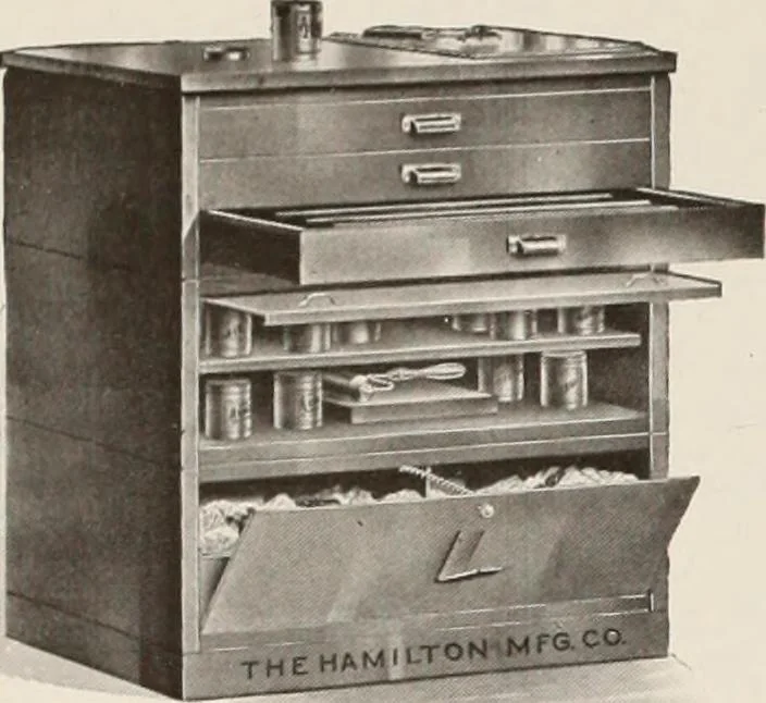 An illustration from Canadian printer & publisher, 1916, leaf 213