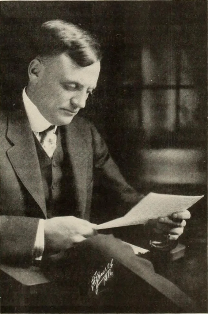 An illustration from Canadian printer & publisher, 1916, leaf 214