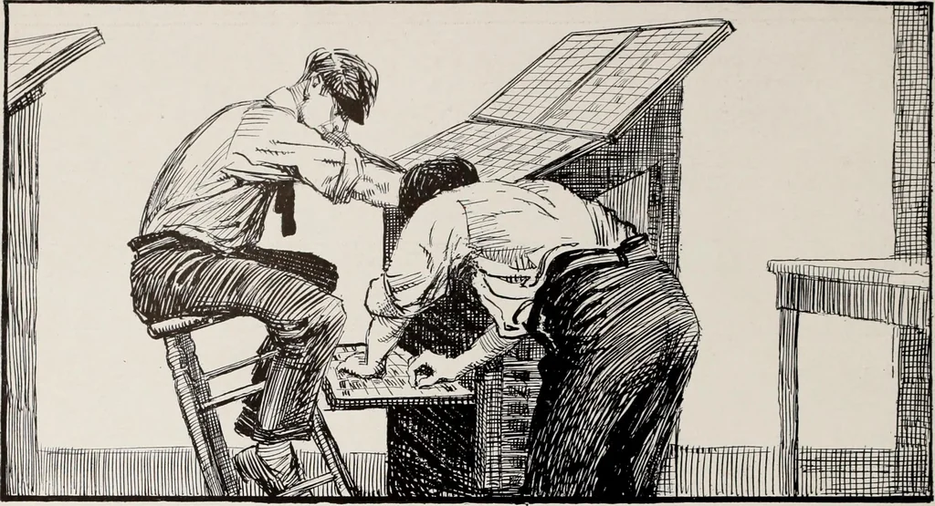 An illustration from Canadian printer & publisher, 1916, leaf 23