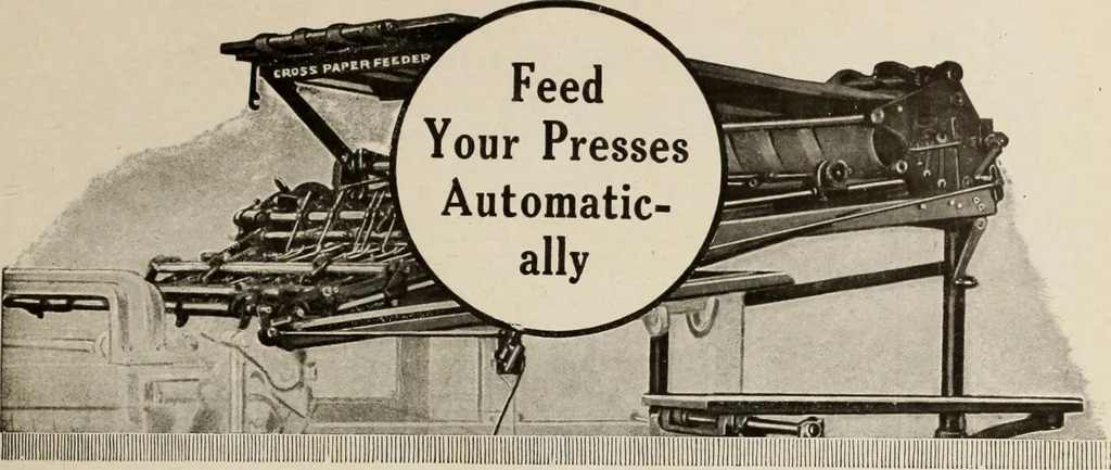 An illustration from Canadian printer & publisher, 1916, leaf 266