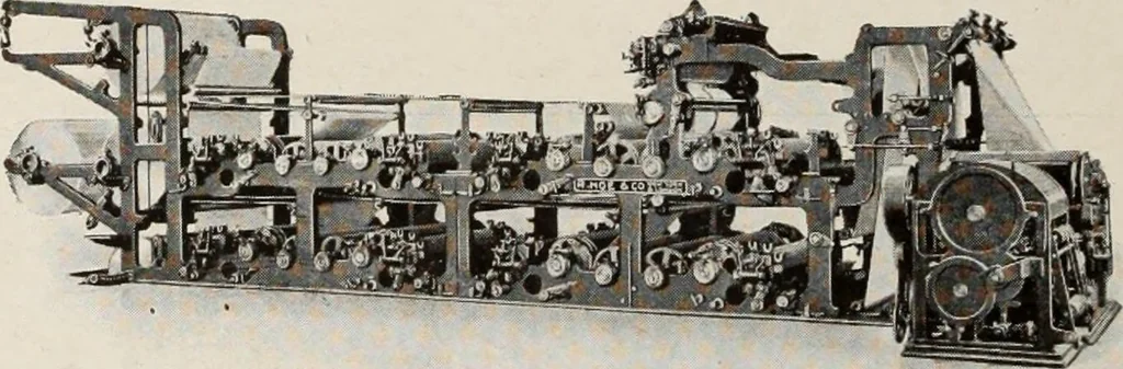 An illustration from Canadian printer & publisher, 1916, leaf 269