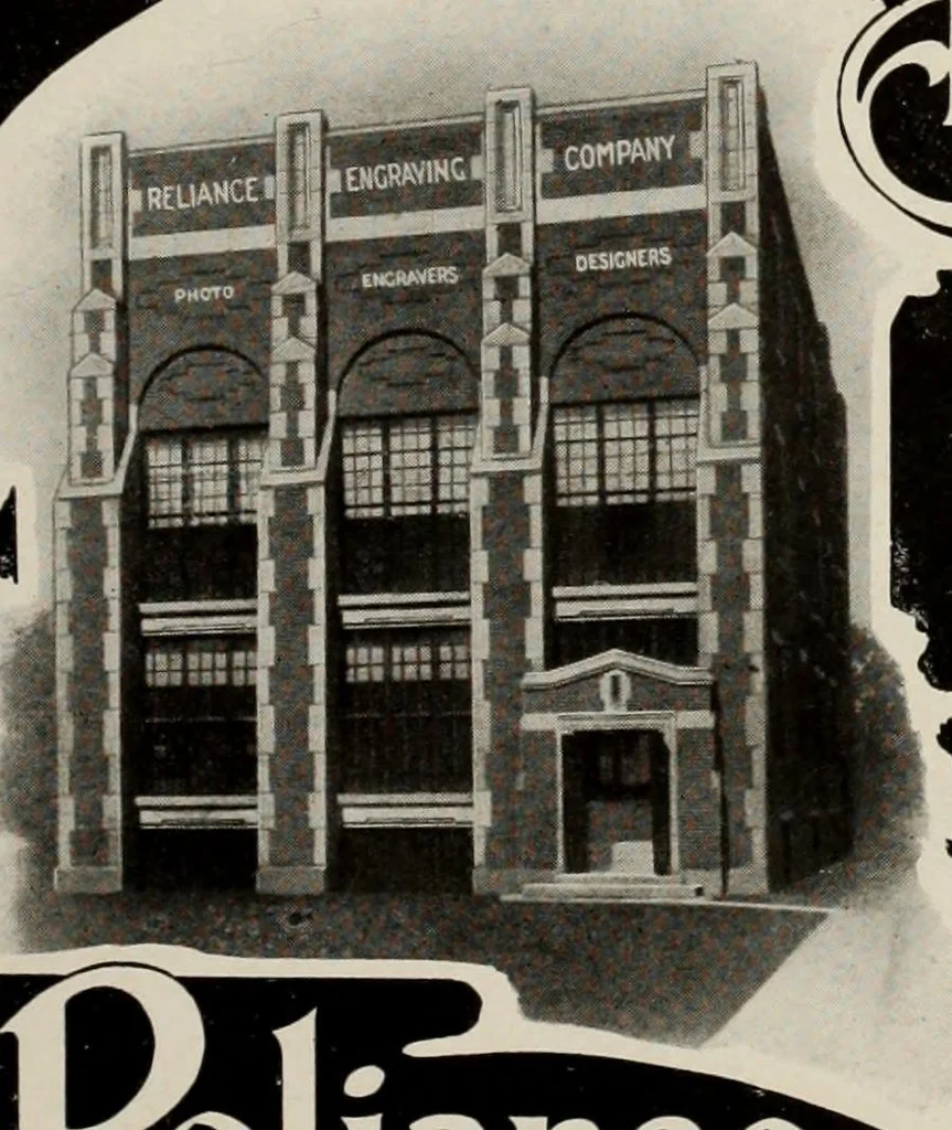 An illustration from Canadian printer & publisher, 1916, leaf 276