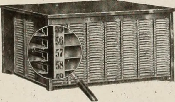 An illustration from Canadian printer & publisher, 1916, leaf 281