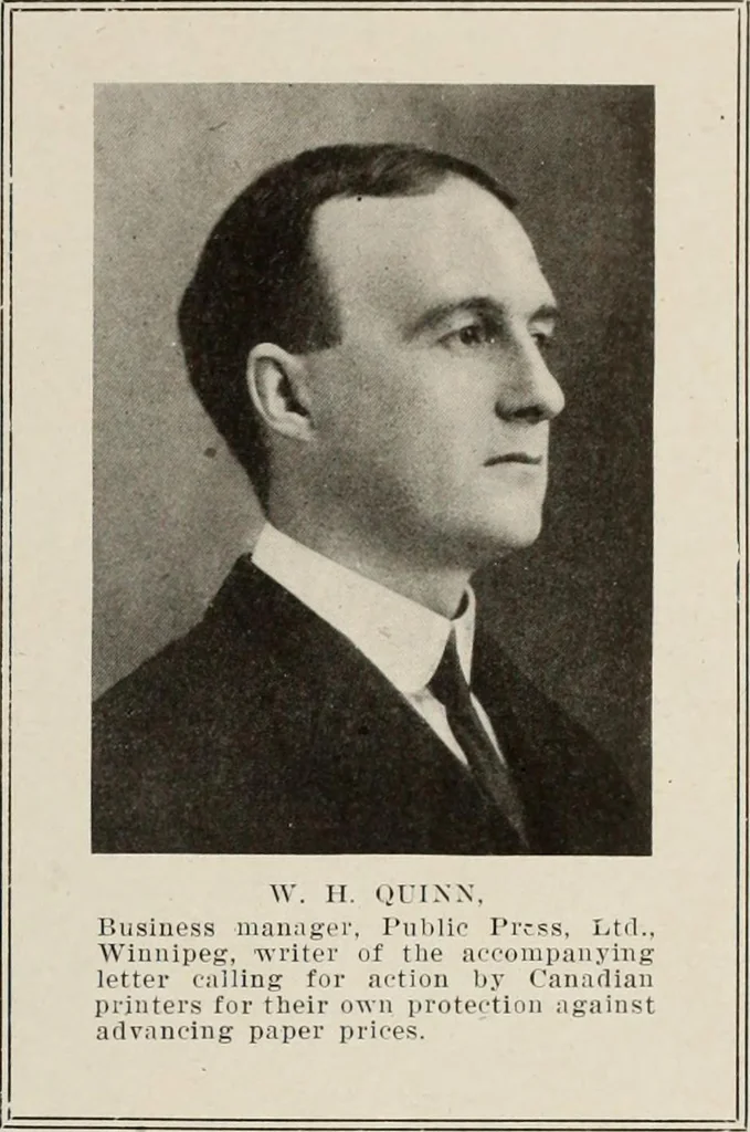 An illustration from Canadian printer & publisher, 1916, leaf 306