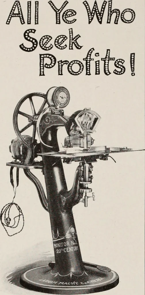 An illustration from Canadian printer & publisher, 1916, leaf 321
