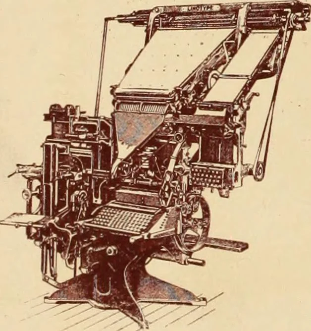 An illustration from Canadian printer & publisher, 1916, leaf 327