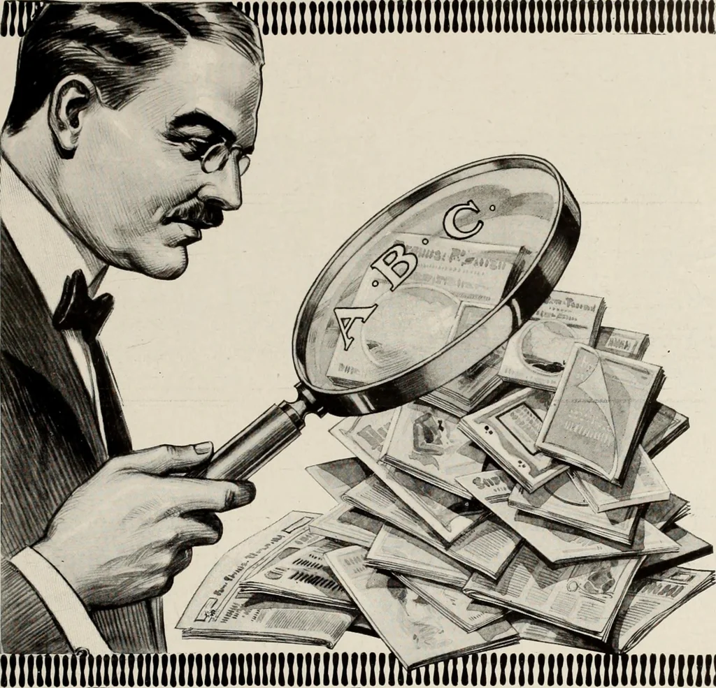 An illustration from Canadian printer & publisher, 1916, leaf 330