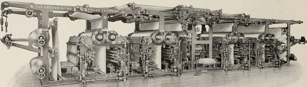 An illustration from Canadian printer & publisher, 1916, leaf 331
