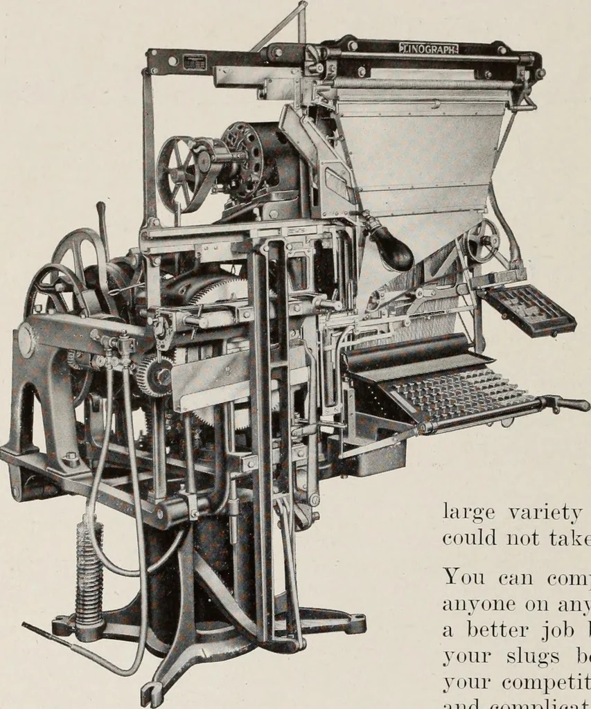 An illustration from Canadian printer & publisher, 1916, leaf 335