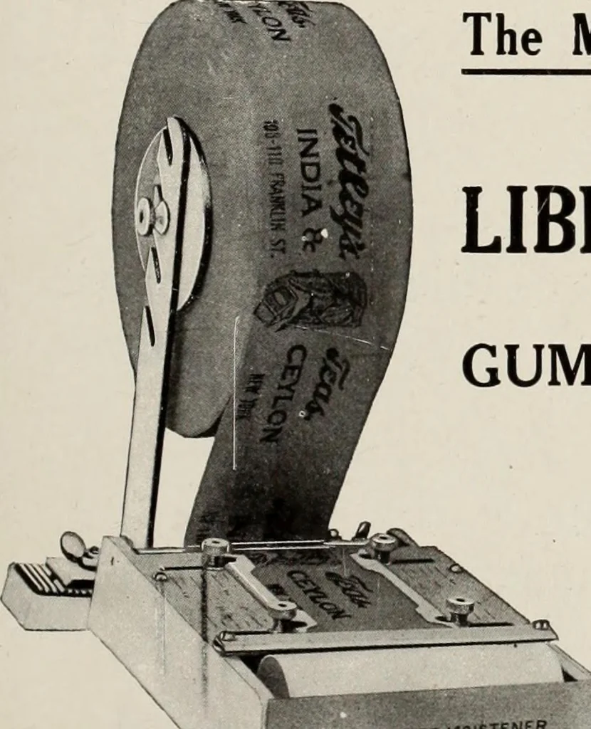 An illustration from Canadian printer & publisher, 1916, leaf 336
