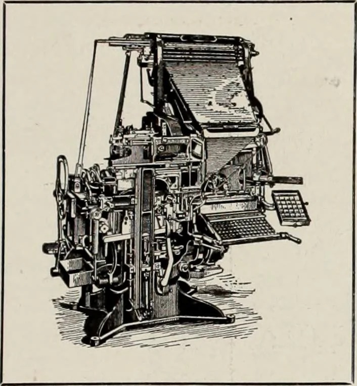 An illustration from Canadian printer & publisher, 1916, leaf 342