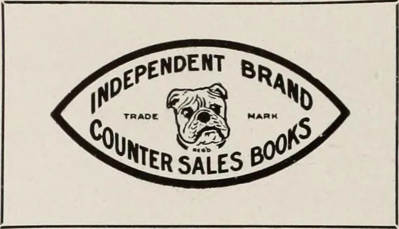 An illustration from Canadian printer & publisher, 1916, leaf 345