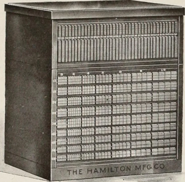 An illustration from Canadian printer & publisher, 1916, leaf 347
