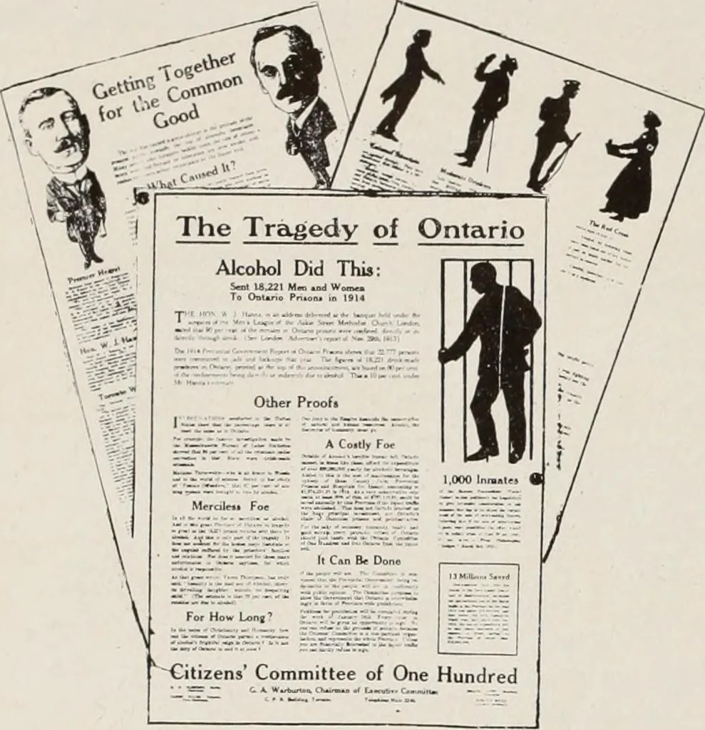 An illustration from Canadian printer & publisher, 1916, leaf 349