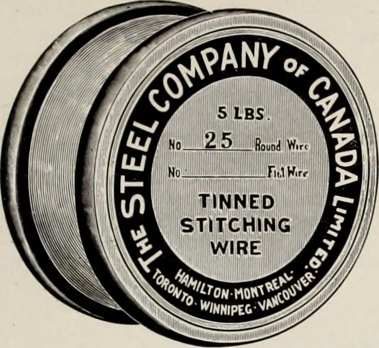 An illustration from Canadian printer & publisher, 1916, leaf 380