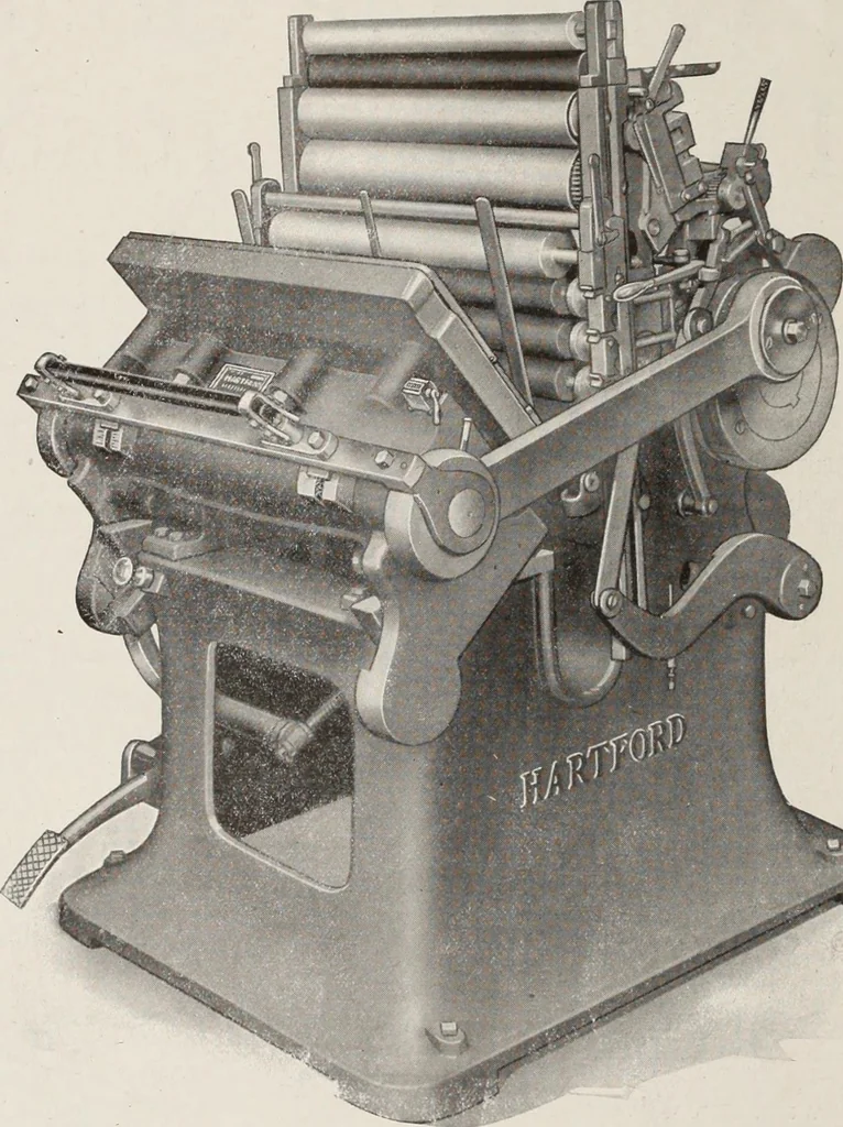 An illustration from Canadian printer & publisher, 1916, leaf 383