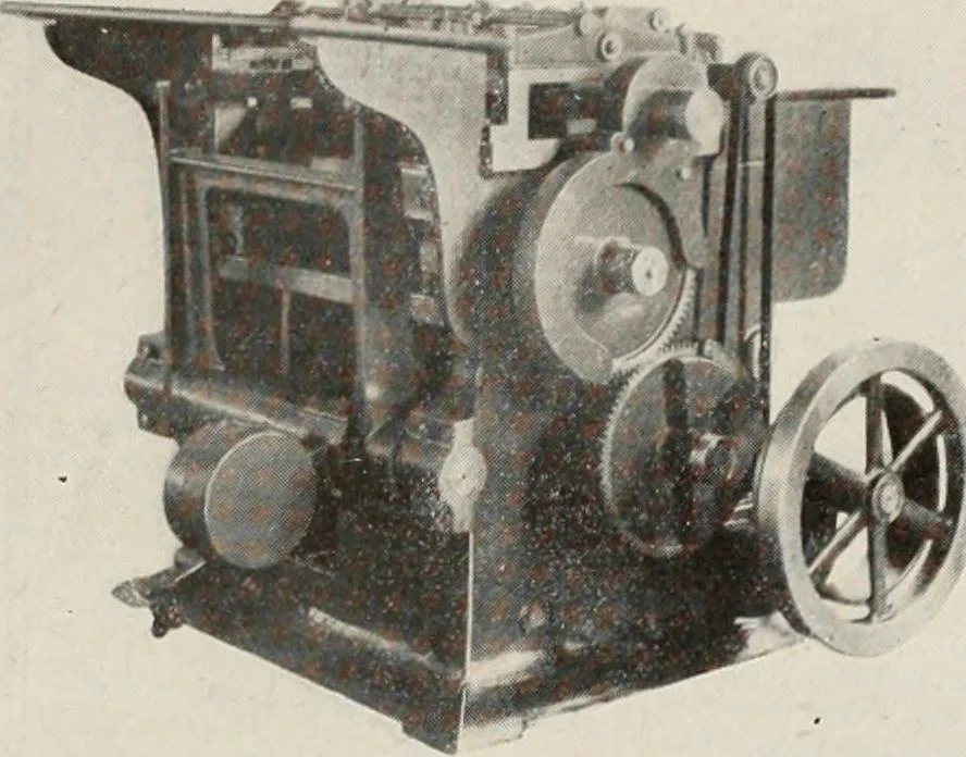 An illustration from Canadian printer & publisher, 1916, leaf 384
