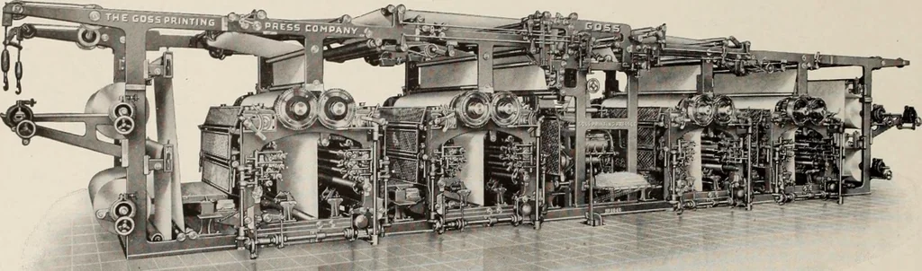 An illustration from Canadian printer & publisher, 1916, leaf 395
