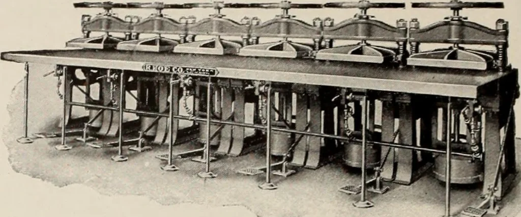 An illustration from Canadian printer & publisher, 1916, leaf 397