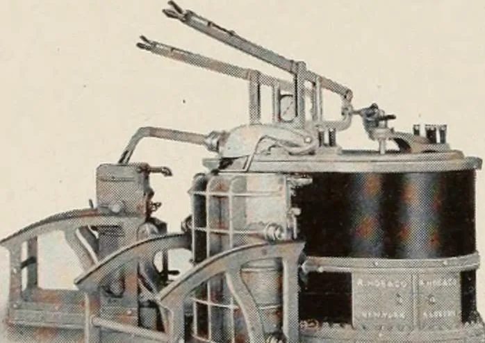An illustration from Canadian printer & publisher, 1916, leaf 397