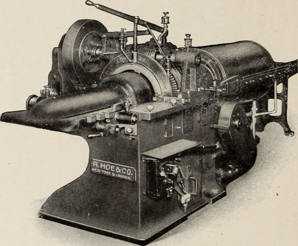 An illustration from Canadian printer & publisher, 1916, leaf 397