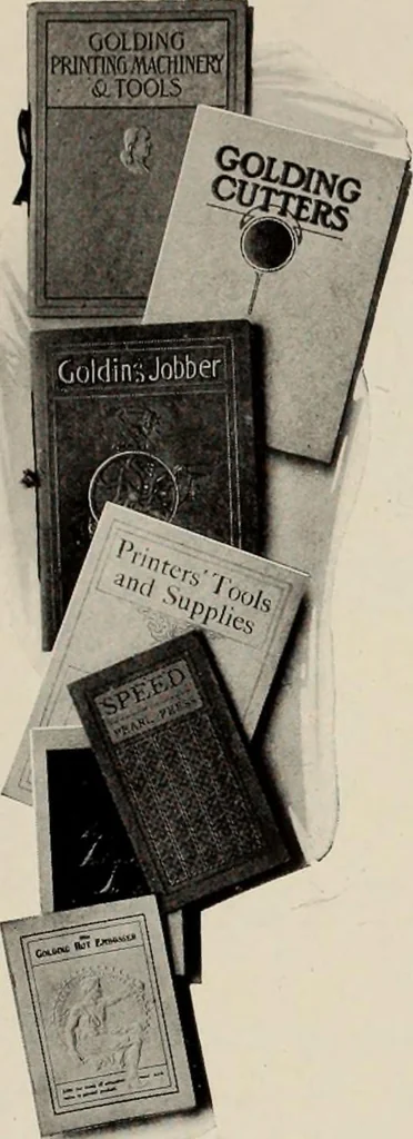 An illustration from Canadian printer & publisher, 1916, leaf 400