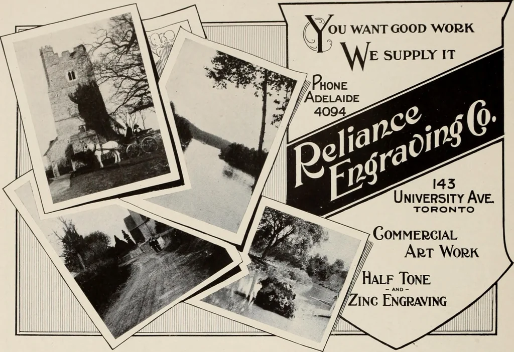 An illustration from Canadian printer & publisher, 1916, leaf 403