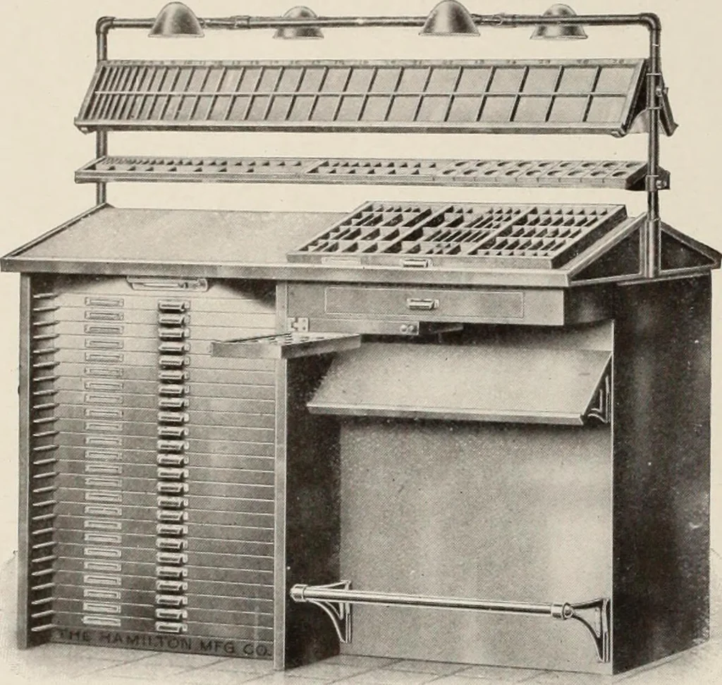 An illustration from Canadian printer & publisher, 1916, leaf 409