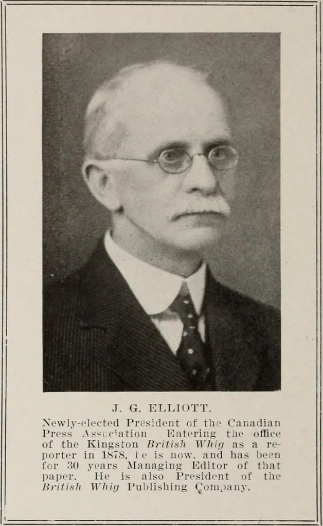 An illustration from Canadian printer & publisher, 1916, leaf 419