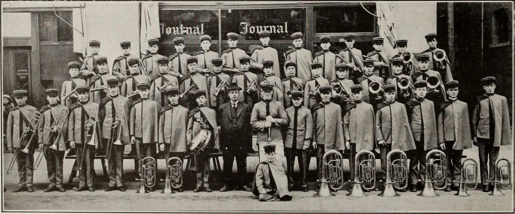 An illustration from Canadian printer & publisher, 1916, leaf 419