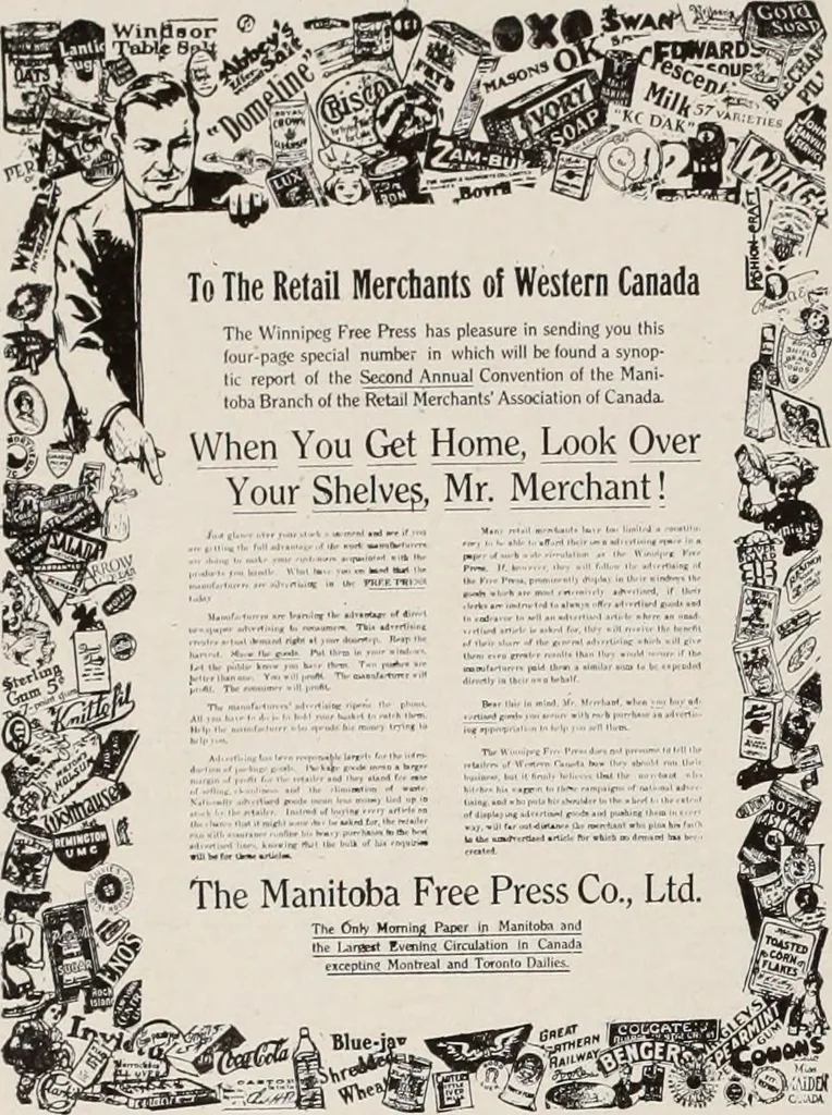 An illustration from Canadian printer & publisher, 1916, leaf 425