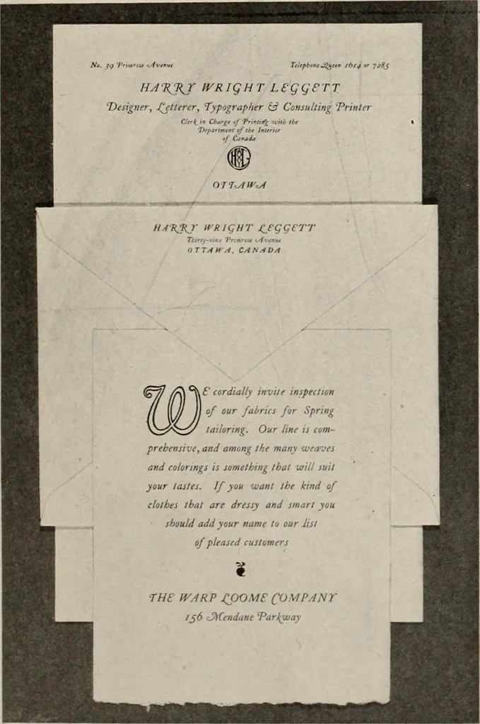 An illustration from Canadian printer & publisher, 1916, leaf 428