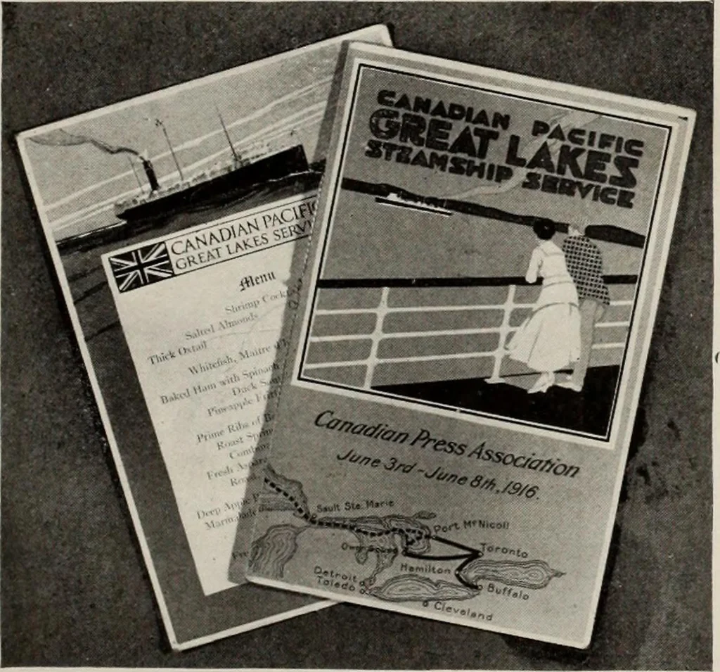 An illustration from Canadian printer & publisher, 1916, leaf 434