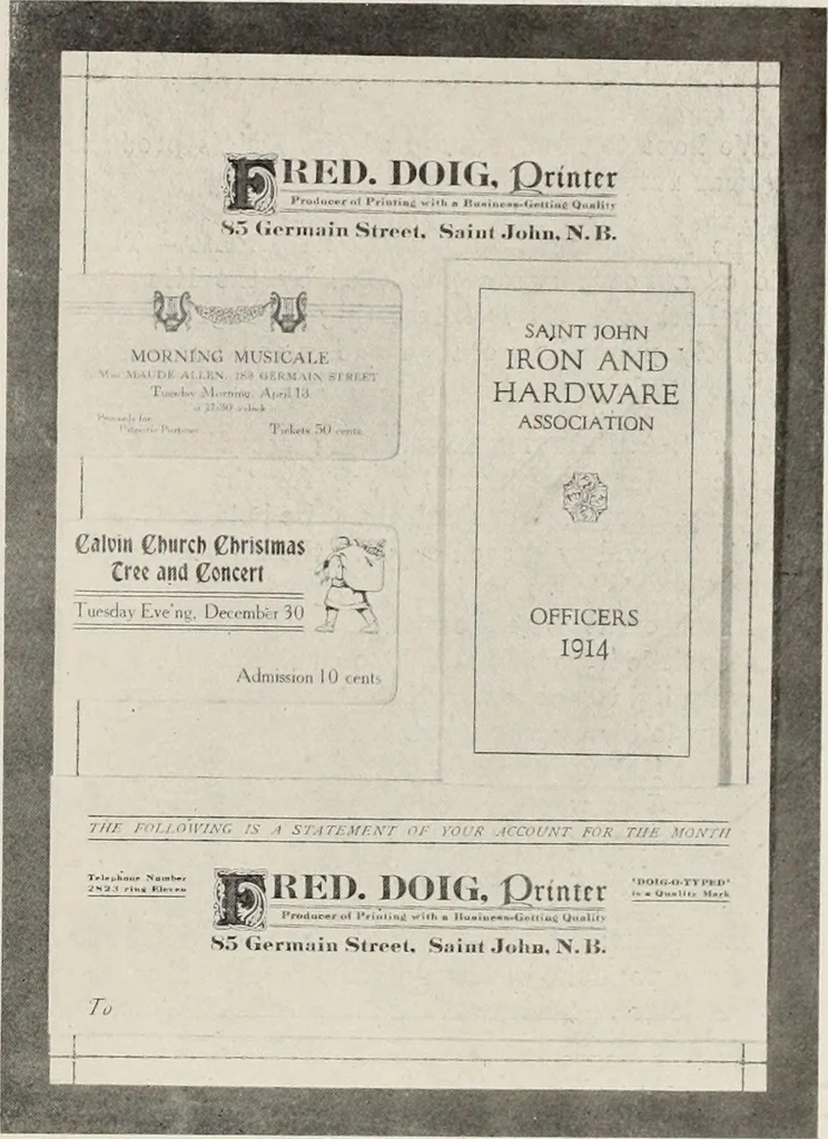An illustration from Canadian printer & publisher, 1916, leaf 44