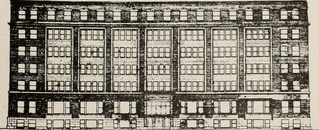 An illustration from Canadian printer & publisher, 1916, leaf 444