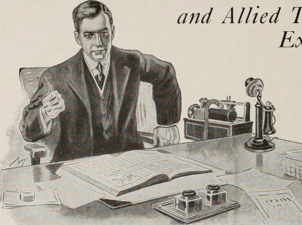An illustration from Canadian printer & publisher, 1916, leaf 451