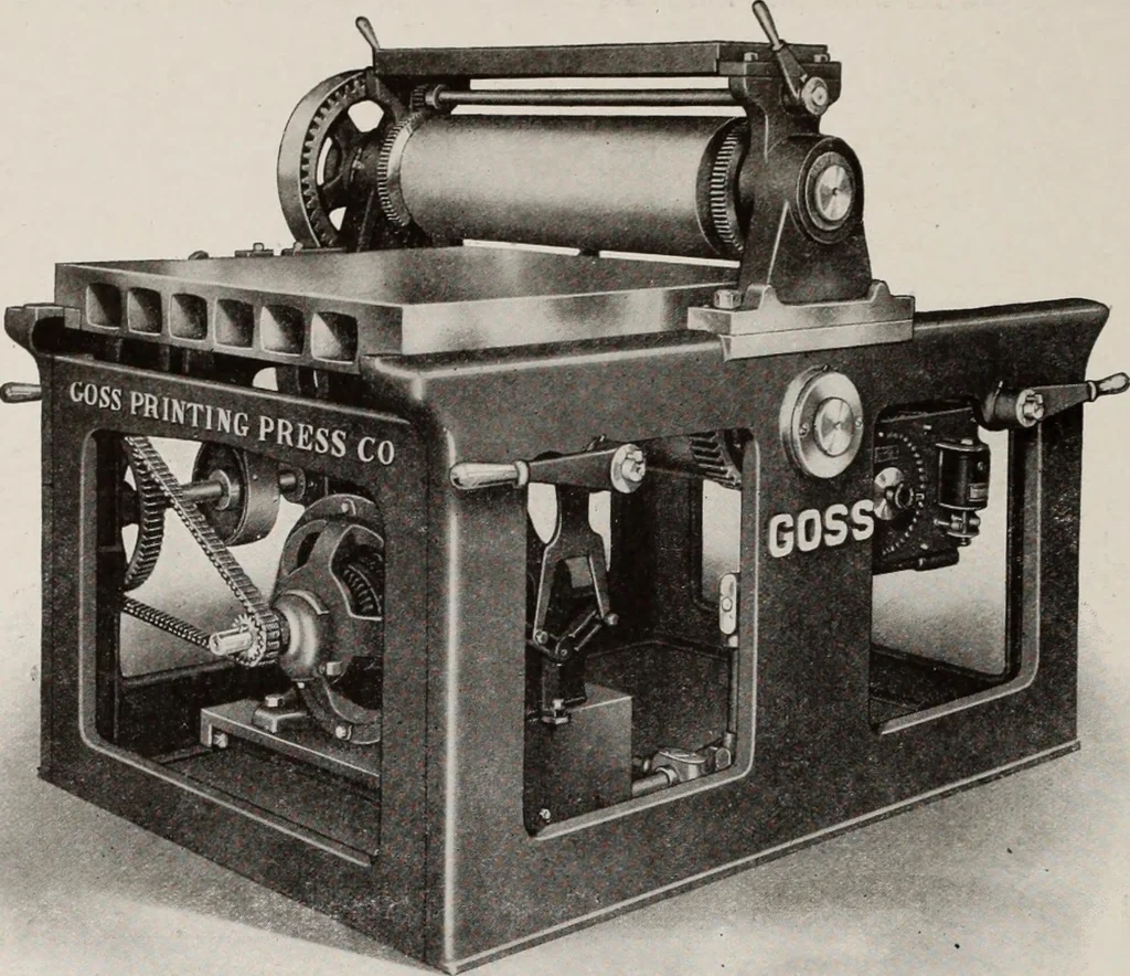 An illustration from Canadian printer & publisher, 1916, leaf 457