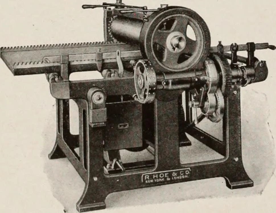 An illustration from Canadian printer & publisher, 1916, leaf 459