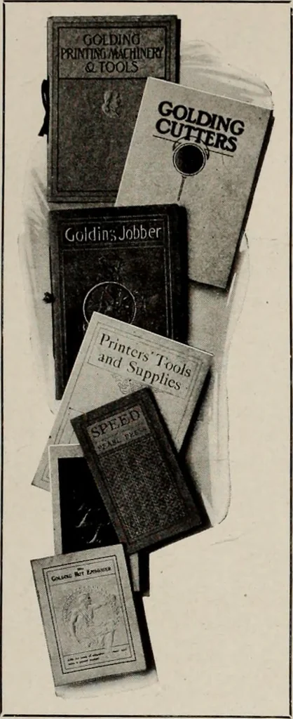 An illustration from Canadian printer & publisher, 1916, leaf 460
