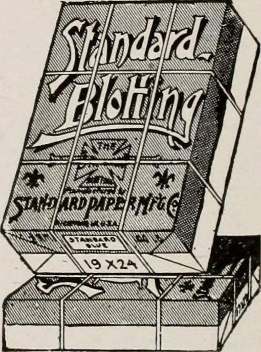 An illustration from Canadian printer & publisher, 1916, leaf 461