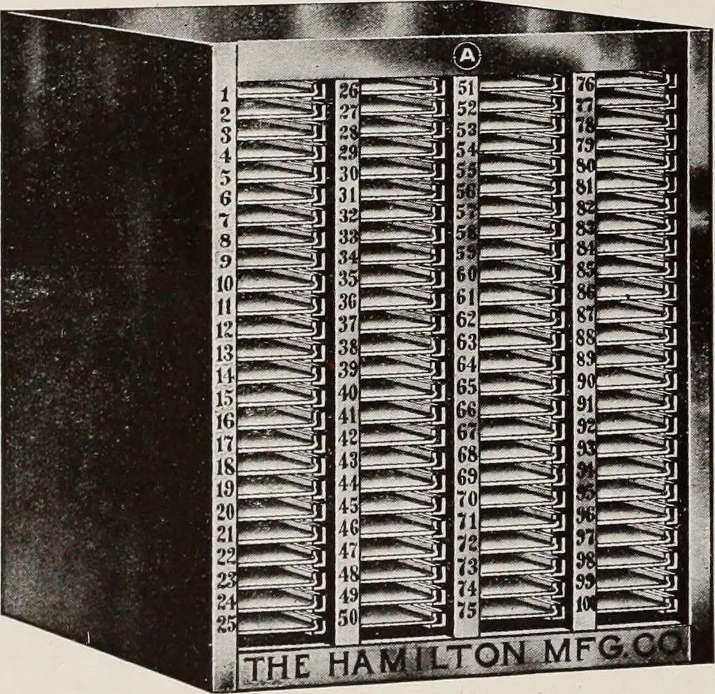 An illustration from Canadian printer & publisher, 1916, leaf 469