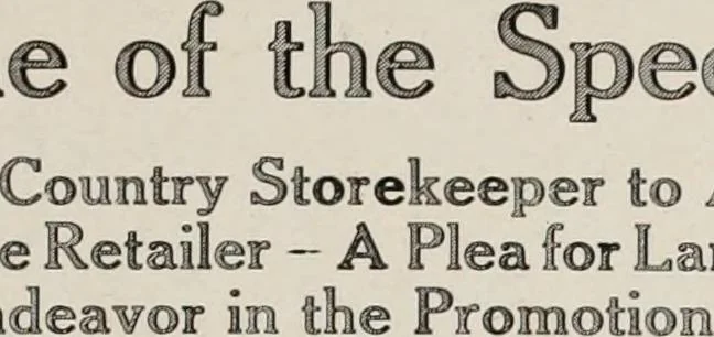 An illustration from Canadian printer & publisher, 1916, leaf 470