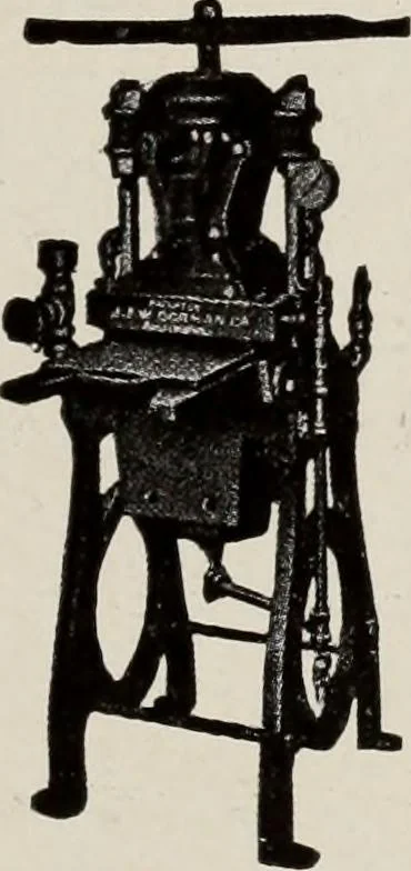 An illustration from Canadian printer & publisher, 1916, leaf 504