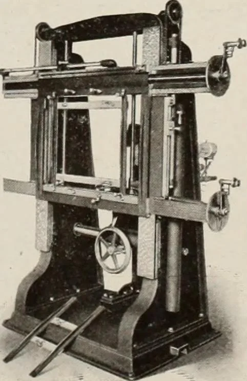 An illustration from Canadian printer & publisher, 1916, leaf 504