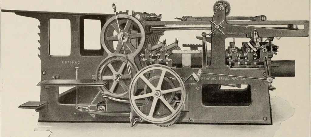 An illustration from Canadian printer & publisher, 1916, leaf 519