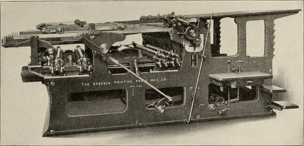 An illustration from Canadian printer & publisher, 1916, leaf 520